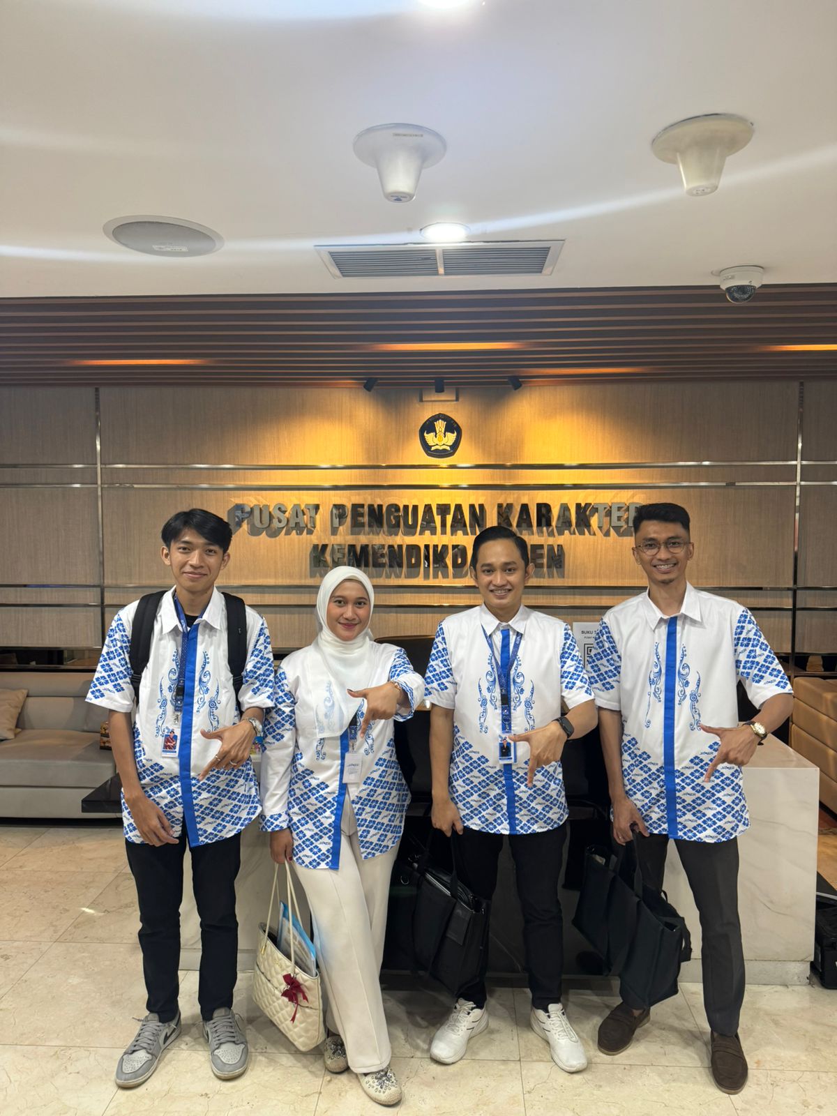 Audiensi dengan Puspeka