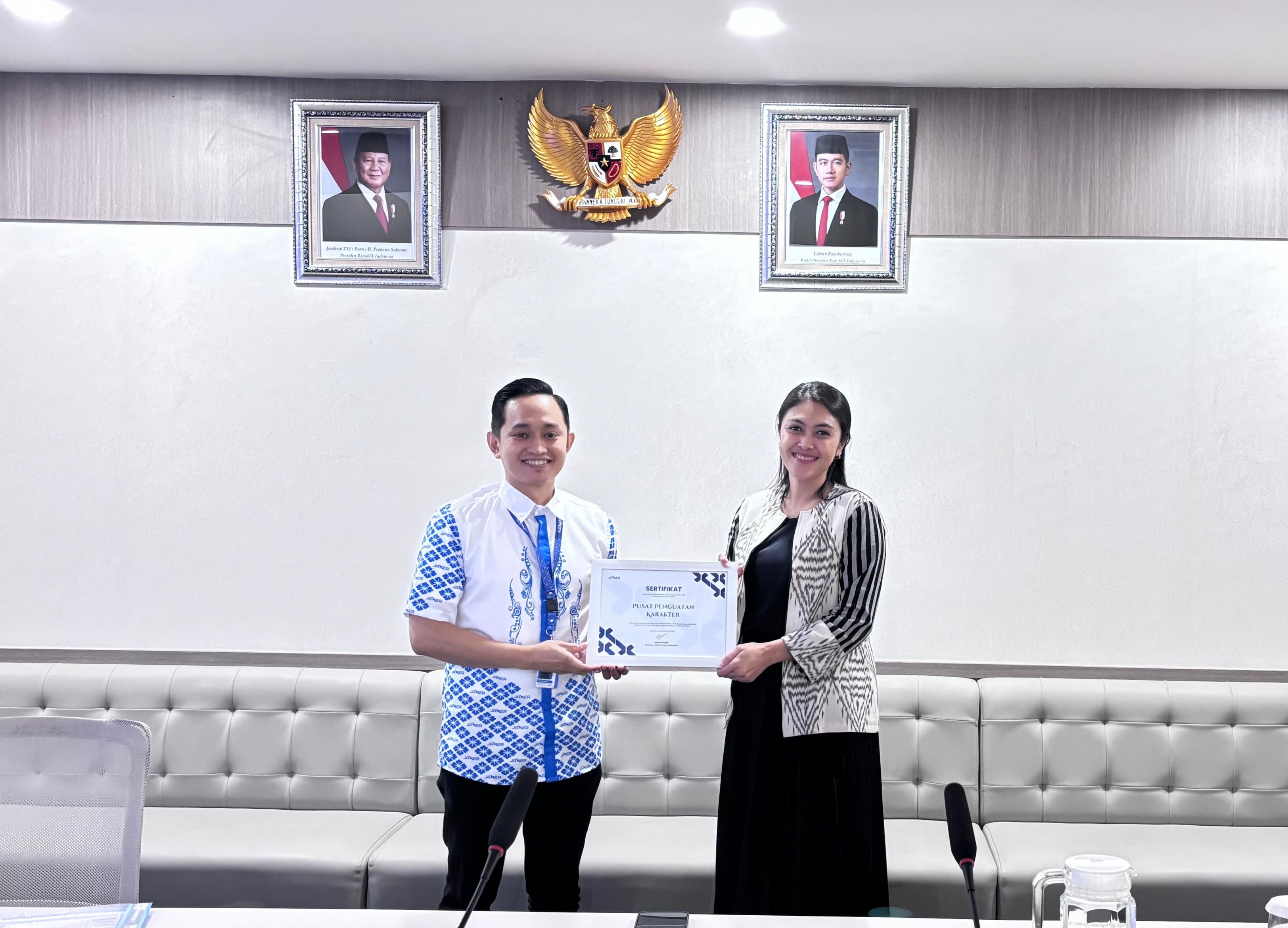 Audiensi dengan Puspeka